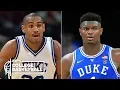Grant Hill not Zion Williamson is Duke s best player of all time - Jay Bilas College GameDay