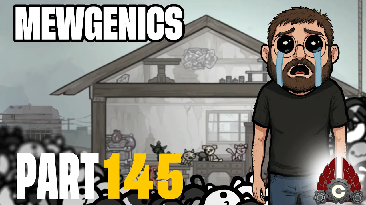 Mewgenics | Thanks To Edmund McMillen And Guillotine For The Game Key | Cozy Stream | Part 145