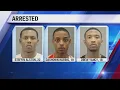 Gang Crime Unit arrests three Rockford men in stolen car find weapons drugs