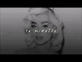 Sabrina Carpenter, 15 Minutes | sped up |