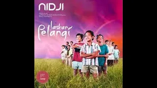 music from indonesia nidji laskar pelangi praying by ear guitar 