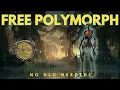 How to Get the Skeleton Polymorph in ESO FREE No DLC Needed QUICK GUIDE
