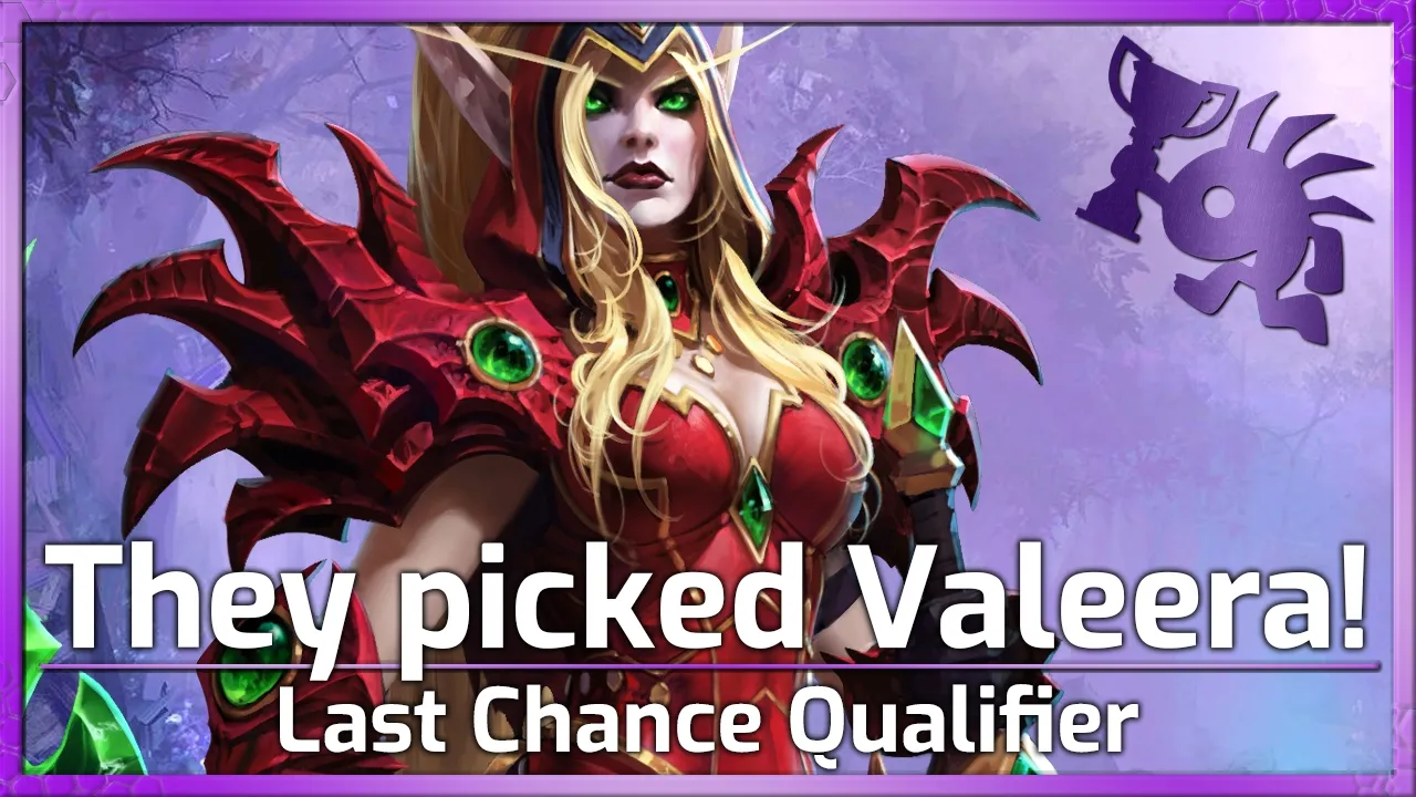 They Picked VALEERA! - Murky Cup - Heroes of the Storm