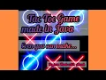 Tic tac Toe game-by Java Hack-with Akash very easy even you can create made in Java environment