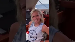 Q&A: Longest passage? Do you get bored at sea? #sailing #sailinglife #travel