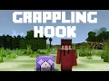 MCPE Command Block Working GRAPPLING HOOK Tutorial