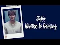 Suho EXO - Winter Is Coming Lyrics Terjemahan (Rom / Indonesia)