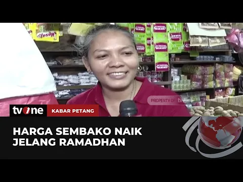 Harga Sembako Merangkak Naik Jelang Ramadhan