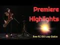 Download Lagu Boon Bestowed Premiere Highlights - Saxophone with Boss RC-500 Loop Station