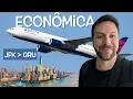 Flying Delta in Economy Class From New York JFK to Guarulhos Sao Paulo GRU