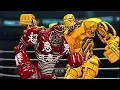 REAL STEEL THE VIDEO GAME- DEADLY GRIP OF ZEUS vs (MIDAS \u0026 NOISY BOY, TWIN CITIES) ЖИВАЯ СТАЛЬ