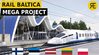 Download European Railway Project of the Century: Rail Baltica MP3