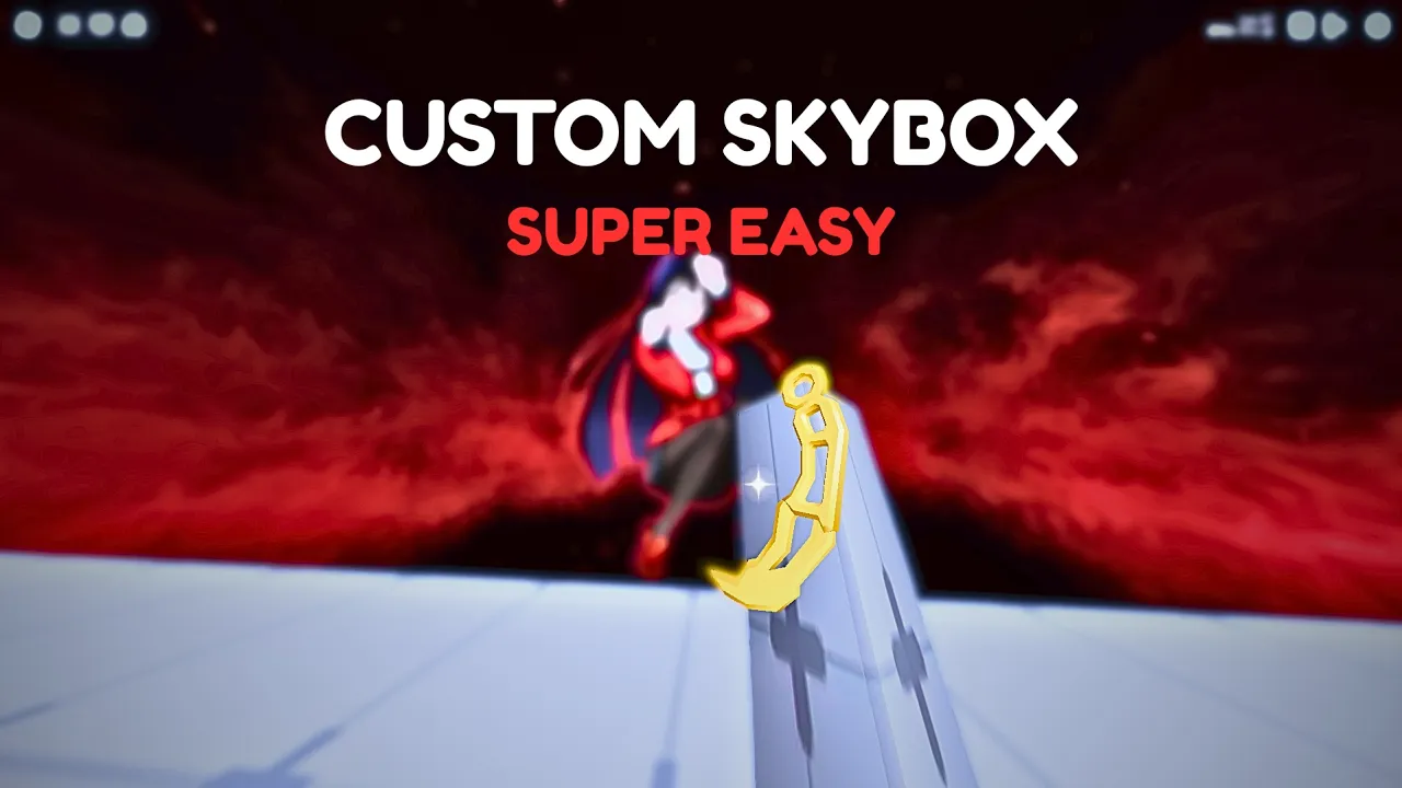 How To Get CUSTOM SKY In Roblox RIVALS!! **2026**😎#rivals #roblox