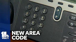 Maryland gets new area code starting June 14