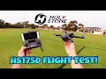Holystone HS175D Brushless GPS Drone Flight Test Review