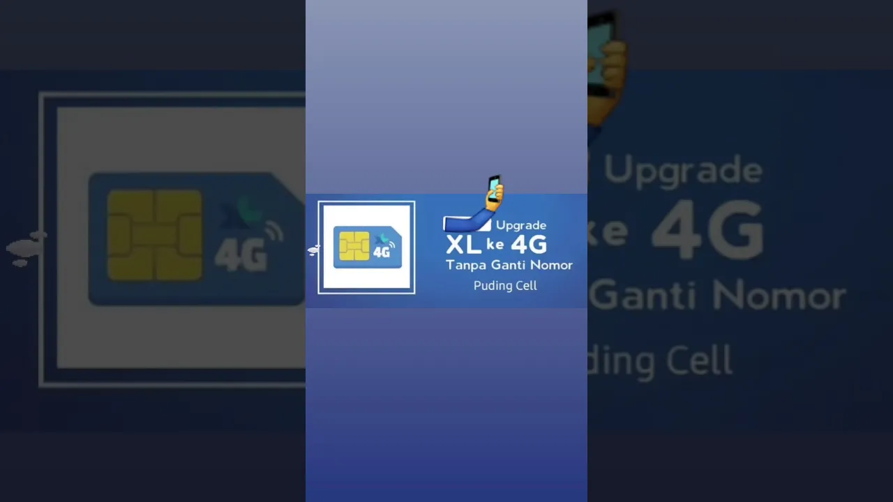 Cara terbaru Pergantian Kartu 3G ke 4G dirumah 100% Berhasil, Gaperlu ke Gerai