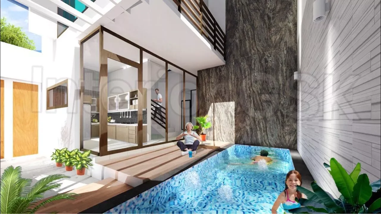 KEREN BGT❗Review Rumah Mewah Dubai Living Concept by Aswin Yanuar. 