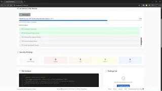 OpenCodeReview - Agentic AI Based Code Review Tool Demo