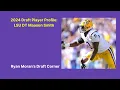 2024 Draft Player Profile LSU DT Maason Smith