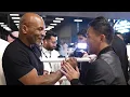 Download Lagu MANNY PACQUIAO visits Mike Tyson’s Boxing Club