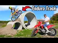 Download Lagu Nieuwe Backyard Enduro Dirt Bike Track!