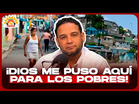 Manuel Cruz: ¡Dios me puso aquí para los pobres!