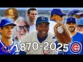 The Chicago Cubs ENTIRE History Explained in 21 Minutes UPDATED