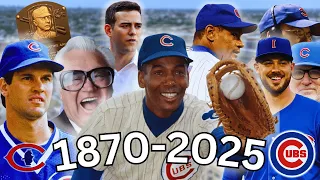 The Chicago Cubs ENTIRE History Explained in 21 Minutes UPDATED