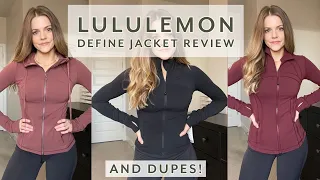 Lululemon Define Jacket Review and Cheaper Alternatives