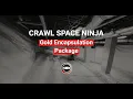 Crawl Space Ninja Gold Encapsulation Package