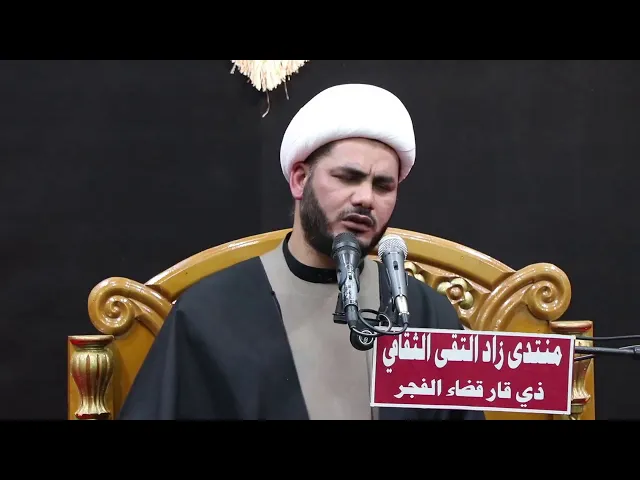 ⁣قصة عجيبة مع الشيخ عبد الزهرة الكعبي،،الشيخ رائد الساعدي،،