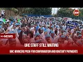 UHC staff protest demand permanent and pensionable terms from county governments