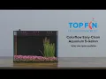 Top Fin Colorflow Easy Clean Setup YouTube