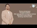 SAL PRIADI - GALA BUNGA MATAHARI (Lyrics Video)