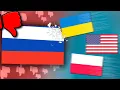 The Most Hated Countries Fun With Flags