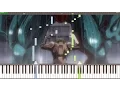 One Punch Man - Emotional/Sad theme (Mumen Rider) ワンパンマン [piano tutorial]