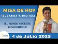 Download Lagu Misa de hoy Viernes 4 Julio 2025 l Padre Carlos Yepes | Eucaristía Digital | Misa de Hoy | Fe