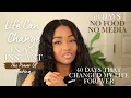 EVERYTHING CHANGED I Fasted No Food For 40 Days And God Showed Up My 40 Day Fast Experience