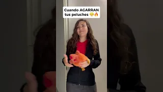 Cuando agarran tus peluches 🙃