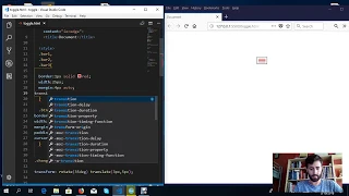toggle button javascript