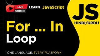 JavaScript For In Loop Tutorial