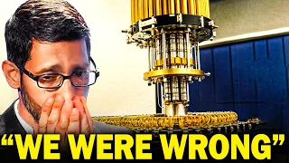 Google CEO Breaks In Tears: "Quantum Computer Just SHUT DOWN After It Revealed THIS!"