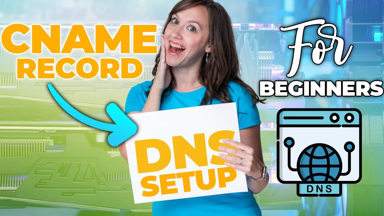 CNAME Record DNS Setup for Beginners