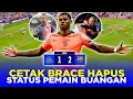 Download Lagu DARI PEMAIN BUANGAN SAMPAI JADI PAHLAWAN! AKSI RASHFORD TUNJUKAN KELASNYA CETAK BRACE