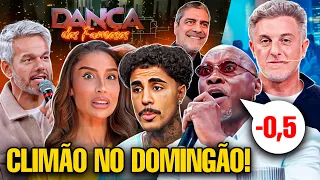 DANÇA DOS FAMOSOS: NOTAS DOS JURADOS REVOLTAM PÚBLICO! | Virou Festa
