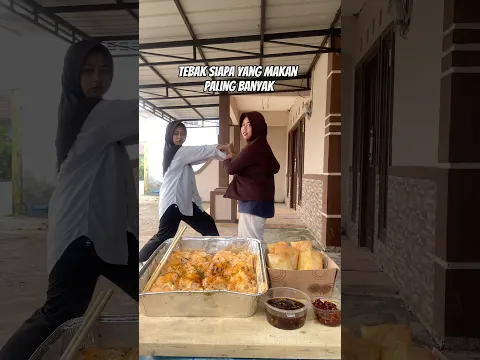 Makan sambil lari capek juga oiii