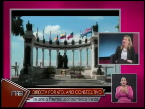 Directv por 4to. año consecutivo se une a premios Latinoamérica Verde