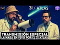 TRANSMISIÓN ESPECIAL: LA NASA EN VIVO POR EL  3I ATLAS / MALDITA SEA