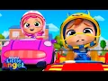 Download Lagu Let’s Learn Road Safety with Toy Cars! | Little Angel Kids Songs \u0026 Nursery Rhymes