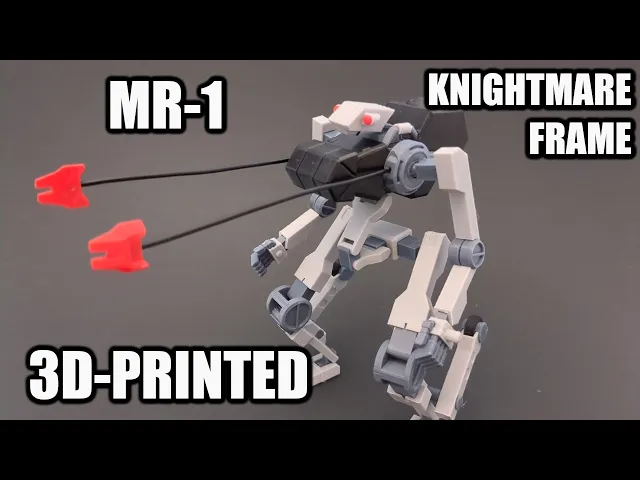 MR-1 Knightmare Frame video thumbnail